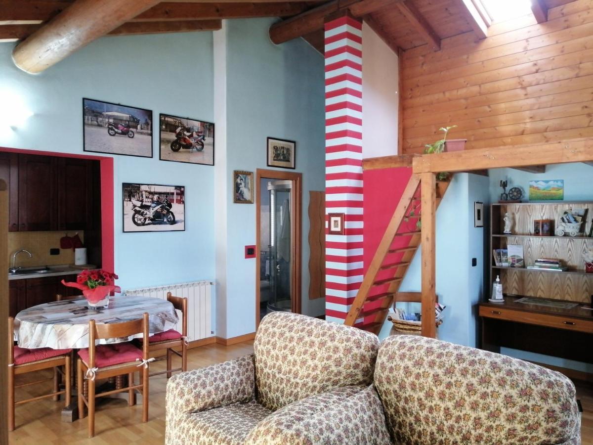 B&B I Viandanti Piancogno Exterior foto
